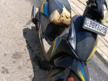 Hero Pleasure 2018 Motorbike