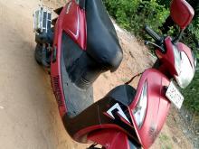 Hero Pleasure 2015 Motorbike
