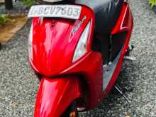 Hero Pleasure 2014 Motorbike