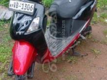 Hero Pleasure 2009 Motorbike