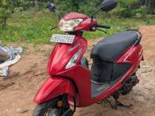 Hero Pleasure 2014 Motorbike