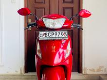 Hero Pleasure 2015 Motorbike