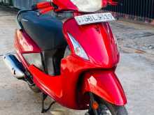 Hero Pleasure 2014 Motorbike