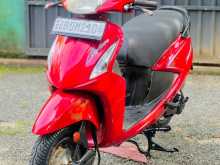 Hero Pleasure 2016 Motorbike