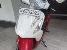 Hero Pleasure 2015 Motorbike