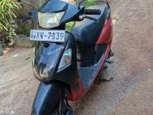 Hero Pleasure 2012 Motorbike