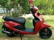 Hero Pleasure 2015 Motorbike