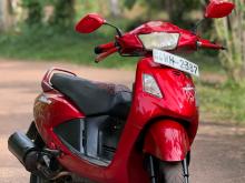 Hero Pleasure 2011 Motorbike