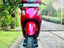 Hero Pleasure 2013 Motorbike