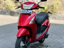 Hero Pleasure 2016 Motorbike