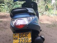 Hero Pleasure 2015 Motorbike