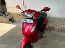 Hero Pleasure 2014 Motorbike