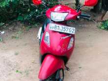 Hero Pleasure 2013 Motorbike