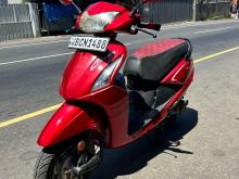 Hero Pleasure 2015 Motorbike