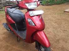 Hero Pleasure 2014 Motorbike