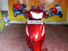 Hero Pleasure 2014 Motorbike