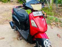 Hero Pleasure 2012 Motorbike