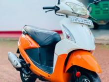Hero Pleasure 2015 Motorbike