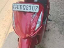 Hero Pleasure 2014 Motorbike