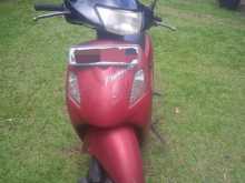 Hero Pleasure 2011 Motorbike