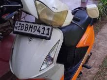 Hero Pleasure 2014 Motorbike