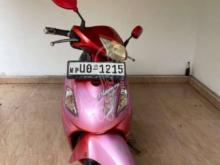 Hero Pleasure 2009 Motorbike