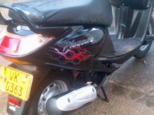 Hero Pleasure 2010 Motorbike