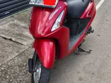 Hero Pleasure 2016 Motorbike