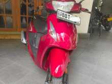 Hero Pleasure 2015 Motorbike