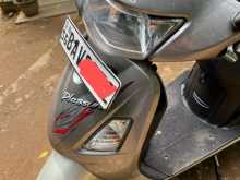 Hero Pleasure 2014 Motorbike
