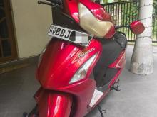 Hero Pleasure 2014 Motorbike