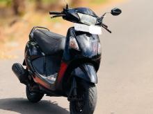 Hero Pleasure 2012 Motorbike