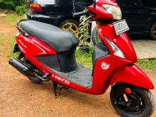 Hero Pleasure 2015 Motorbike