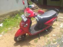 Hero Pleasure 2011 Motorbike