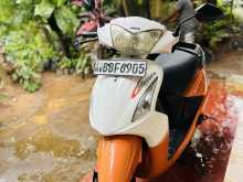 Hero Pleasure 2014 Motorbike