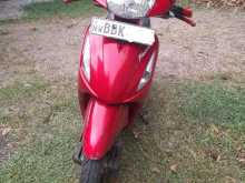 Hero Pleasure 2014 Motorbike