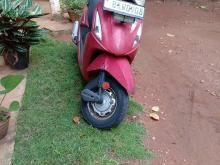Hero Pleasure 2014 Motorbike