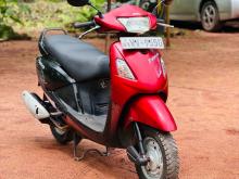 Hero Pleasure 2011 Motorbike