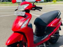 Hero Pleasure 2014 Motorbike
