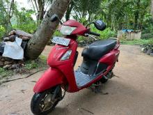 Hero Pleasure 2014 Motorbike
