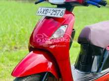 Hero Pleasure 2012 Motorbike