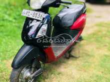 Hero Pleasure 2012 Motorbike