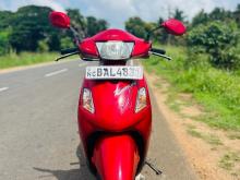 Hero Pleasure 2014 Motorbike
