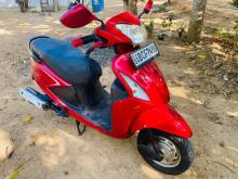 Hero Pleasure 2015 Motorbike