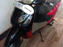 Hero Pleasure 2011 Motorbike