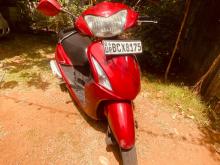 Hero Pleasure 2015 Motorbike