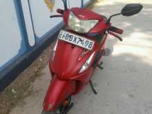 Hero Pleasure 2014 Motorbike