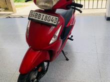 Hero Pleasure 2014 Motorbike