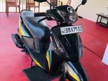 Hero Pleasure 2014 Motorbike
