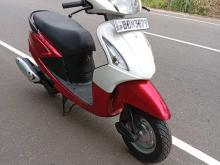 Hero Pleasure 2016 Motorbike